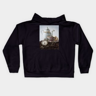 Coffee Time Kids Hoodie